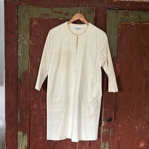 Emerson Fry cream mod dress size L